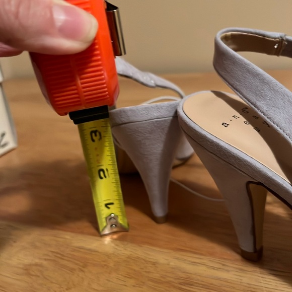 Lilac colour heels - Picture 2 of 5